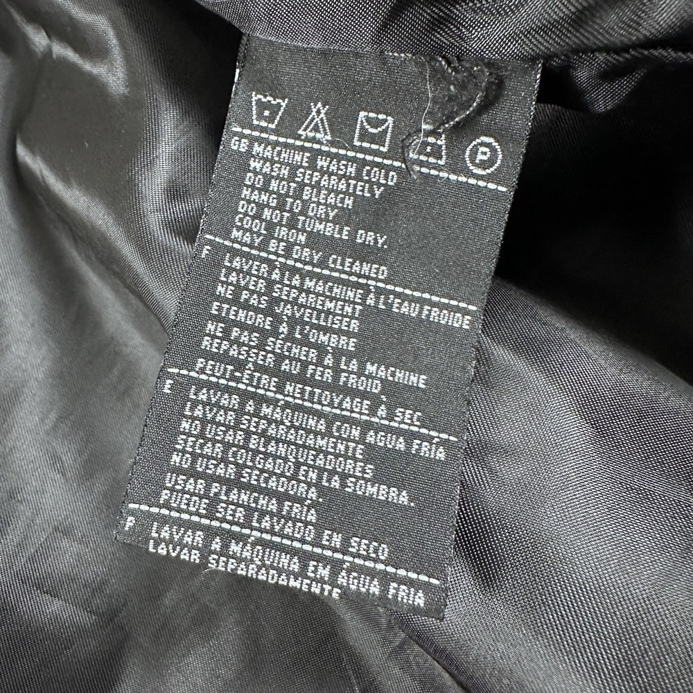 Vintage Harley Davidson Detroit Jacket Embroidered Mechanic Canvas Bomber - Picture 15 of 16